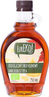 Βιολογικό σιρόπι σφενδάμου 250 ml EUREKO